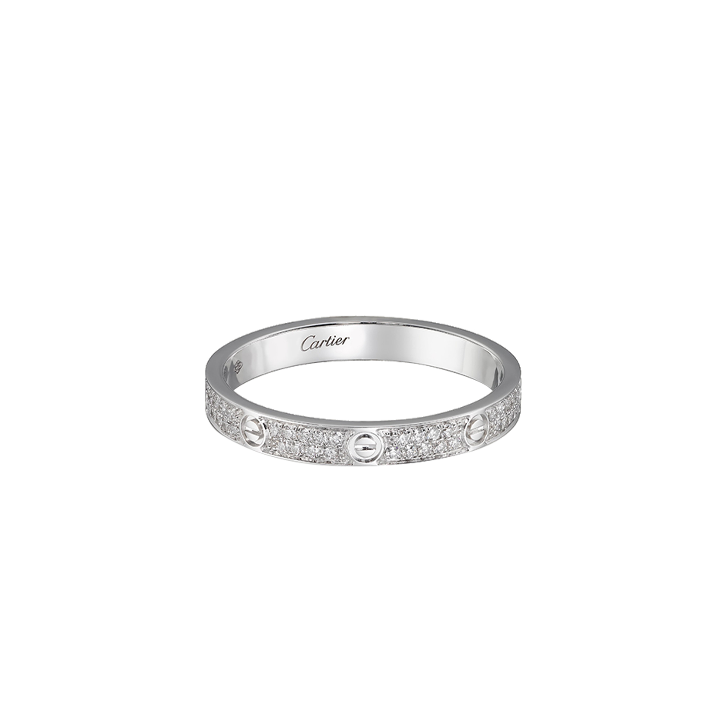 CARTIER  LOVE RING, SMALL MODEL B4218200